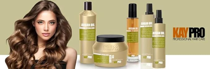 KAYPRO ARGAN OIL SPECIAL CARE 10 IN 1 CONDUIT 200ML Clear