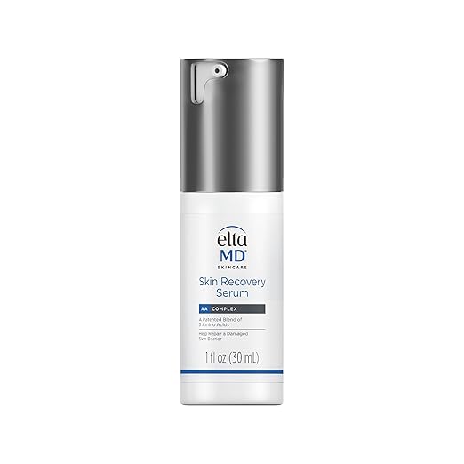 EltaMD Skin Recovery Face Serum Redness Relief Facial Serum Visibly Reduces Redness in 24 Hours For Sensitive Skin 1.0 oz Pump