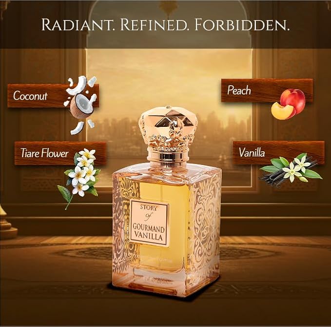 Prince Parfums Dubai ? Women?™s Discovery Kit ? 4 Luxury Extrait de Parfum &amp 1 Eau de Parfum Sprays 10ml Each ? Al Hayat Vanille Patchouli Freesia Magnolia Gourmand Vanilla Amber Floral Gift Se