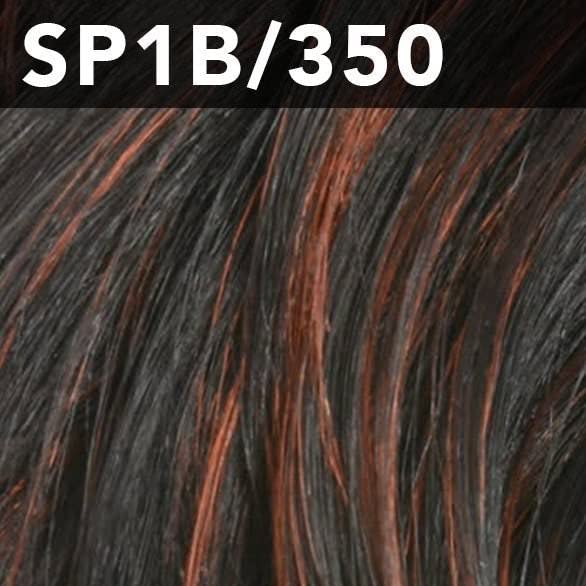 VANESSA Express Weave Easy Steps Medium Length Curly Wave Style Synthetic Hair Wig - LA PRESTY (SP1B/350)