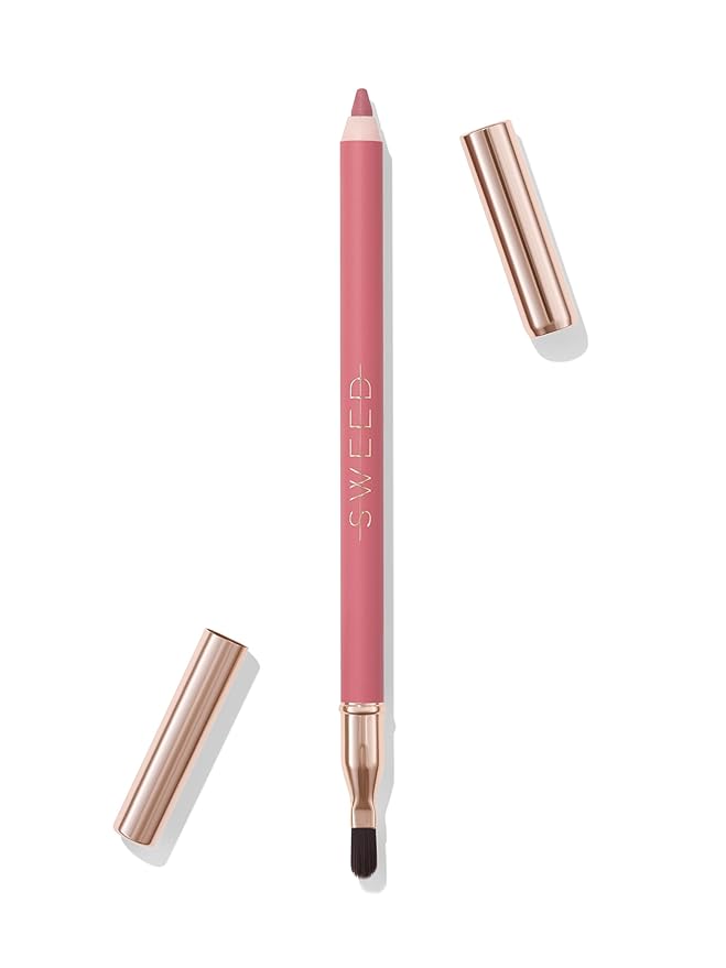 Sweed - Lip Liner Pencil | Color-Rich Smudge + Feathering-Free | Jojoba Seed Oil to Moisturize + Nourish | Vegan Cruelty-Free Clean Beauty (Dream Bigger)