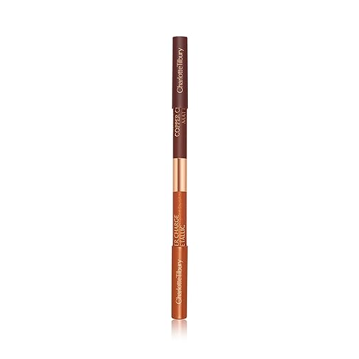 Charlotte Tilbury Magic Eyeliner - Waterproof Eyeliner Pencil with Matte &amp Metallic Finishes - Creamy Blendable Formula with Up to 16HR Wear - Smudge &amp Humidity Proof
