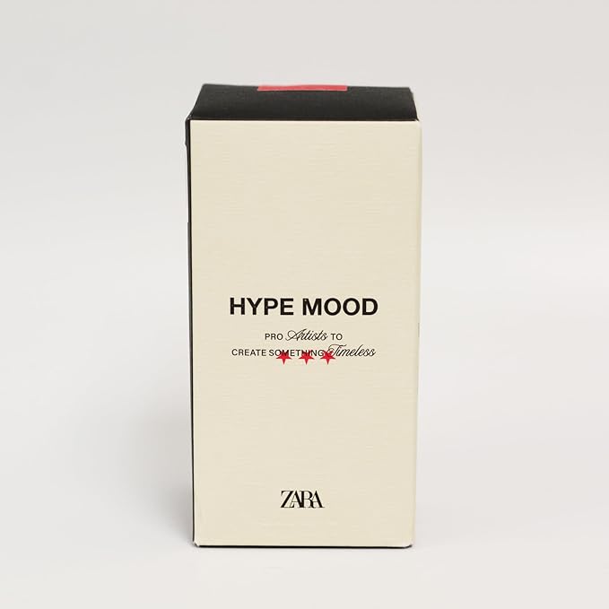 Zara Hype Mood Kids Perfume Citrus Woody Fresh Perfume with Cedar Wood Lavender &amp Basil Long-Lasting Cologne Eau de Toilette EDT 30ml (1.0 fl. oz.)