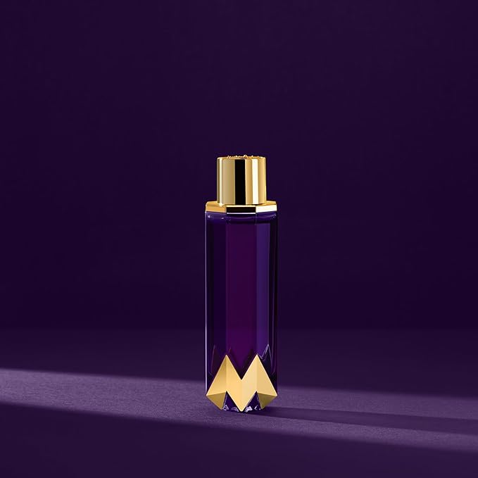 Amethyst Gift Set 2 pcs - Luxurious Body Spray for Women - Fruity Floral Chypre Scent - Top Notes of Bergamot and Black Currant - Long-Lasting Perfume for Women