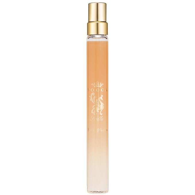 Tocca Stella Women's Perfume Travel Spray 0.34 oz. (10 ml) - Fresh Floral Blood Orange Freesia Spicy Lily