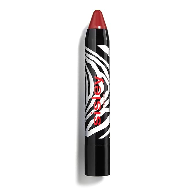 Sisley Paris Phyto-Lip Twist 9 Chestnut - Tinted Lip Balm - Plumps &amp Smooths Lips - Smooth Glide-On Texture - Shiny Finish