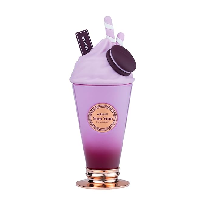 Armaf Yum Yum ? Fruity Floral Vanilla ? 4-Piece Gift Set for Women (3.4 oz Eau de Parfum + 3.4 oz Body Lotion + 1.7 oz Body Spray + 8.4 oz Body Mist)