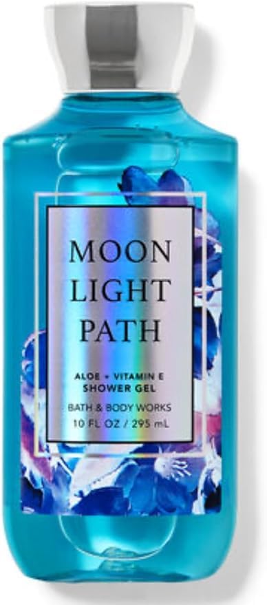 Moonlight Path - White BarnBath/Body Works - Gift Set 3 Piece Bundle - with Gift Bag HELLO GORGEOUS