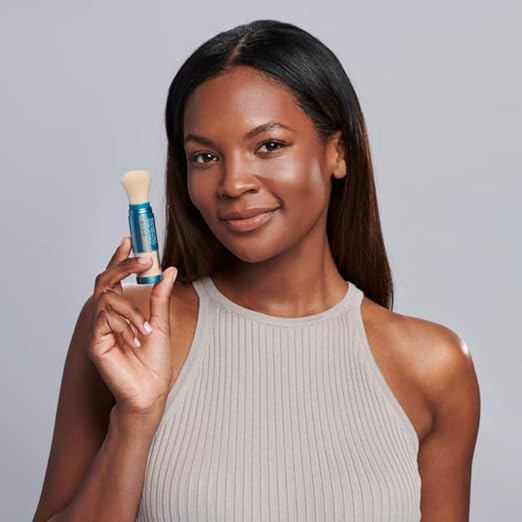 Colorescience Brush-On Sunscreen Mineral Powder for Sensitive Skin