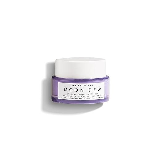 HERBIVORE Bakuchiol Retinol Alternative - Bakuchiol + Peptides Smooths Skin Reduces Fine Lines Wrinkles &amp Puffiness Plant-based Vegan Cruelty-free