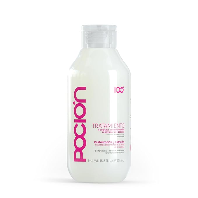 La Pocion Hair Treatment Kit Collection - Complete 4-Piece Set: Shampoo Treatment Conditioner Leave-In Conditioner and Hair Mask for Ultimate Nourishment and Repair