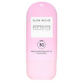Glow Recipe Dew Shield Korean Face Sunscreen SPF 30 - Hydrating Moisturizer &amp Dewy Lightweight Sunscreen - Formulated with Broad Spectrum UV Protection with No White Cast or Pilling (15ml)