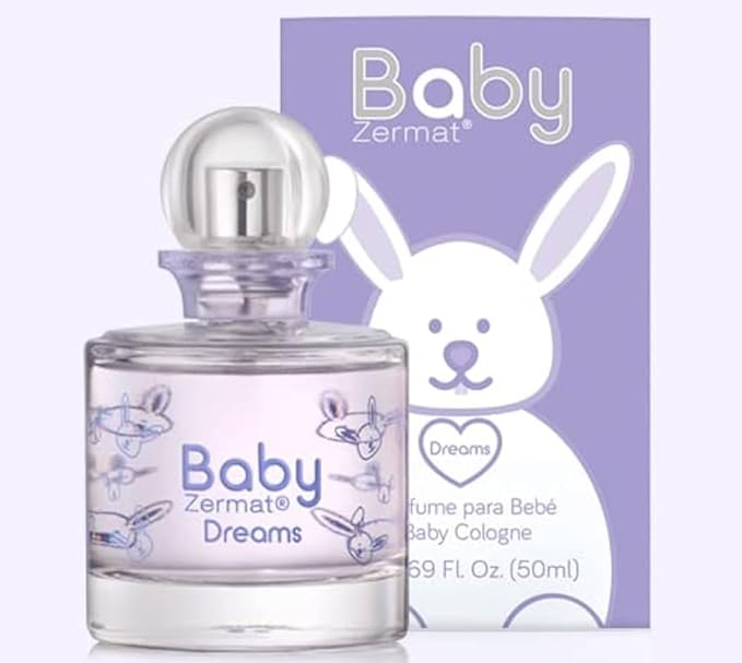 Zermat Baby Dreams Fragrance - Gentle Floral Scent for Babies