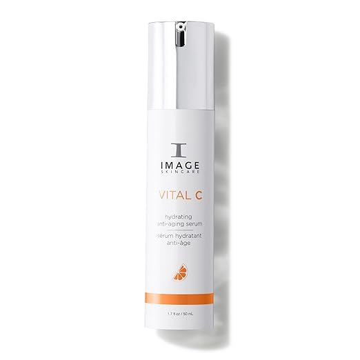 IMAGE Skincare VITAL C Hydrating Face Serum with Vitamin C and Hyaluronic Acid to Brighten Tone and Smooth Appearance of Wrinkle