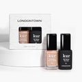LONDONTOWN kur Nail Conceal &amp Go Duo Set Includes Nail Illuminating Concealer &amp Gel Genius Top Coat 2 Piece Set 0.4 Fl Oz