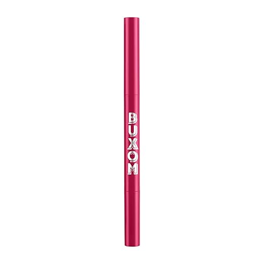 BUXOM Power Line Plumping Lip Liner Long Lasting Waterproof &amp Retractable Lip Pencil Moisturizing Formula with Peptides &amp Health & Beauty > Health Care > Vitamins & Supplements > Vitamins > Vitamin E Matte Finish Cruelty-Free No Sharpening Needed
