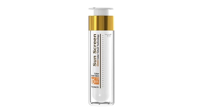 FREZYDERM SUN SCREEN COLOR/TINTED VELVET FACE SPF30 50ml