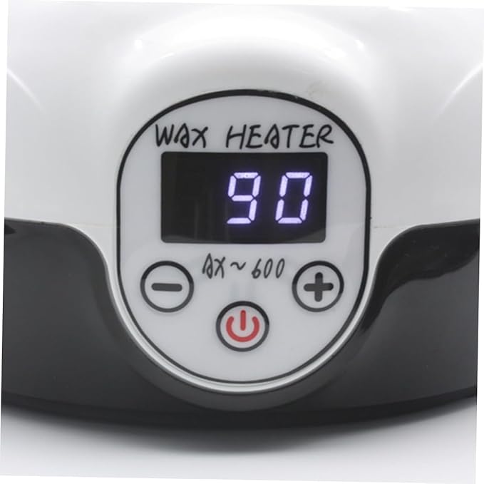 Professional Wax Heater for Hair Removal Compact Wax Warmer Machine with Quick Heat Up Easy to Use Wax Melting Pot for Home Salon