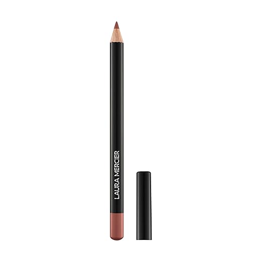Laura Mercier Caviar Perfecting Lip Liner Pencil 16HR Longwear Comfortable Non-Dragging Application Feather and Water-Proof Infused with French Hyaluronic Acid and Vitamin E