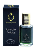 Dubai Famous Jannatul Firdaus - Original Attar Perfume (12ml) + 1 Surprise Gift | Real &amp Long Lasting Arabian Fragrance - UNISEX