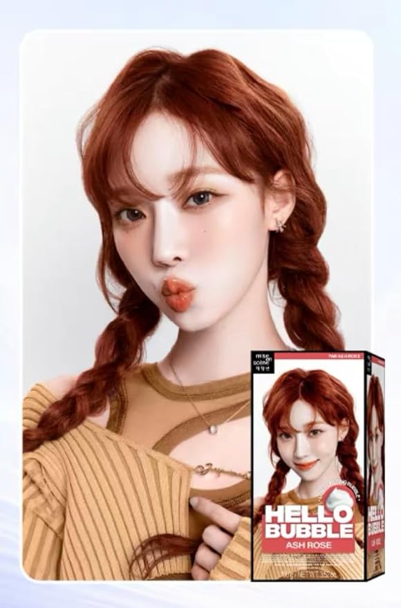Hello Bubble Hair Color Color Dyeing Kit (7AR)