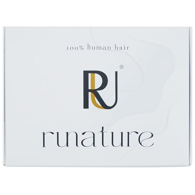 RUNATURE Microlink Hair Extensions Human Hair Colorful Teal Micro Bead Hair extensions Real Human Hair Cold Fusion Micro Loop Hair Extensions Straight Human Hair Remy Long 22 Inch 25g 25s