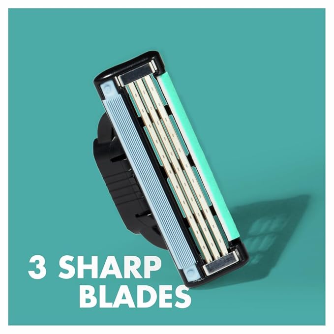 Gillette Mach3 Men's Razor Blades Pack of 20 Refill Blades