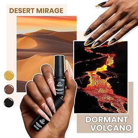 Beetles Gel Nail Polish kit with UV Light 108 PCS 55 Colors Valentines Gel Polish Set Base Coat Glossy Matte Glitter Top Coat Gel Polish Glitter Red Green Brown Purple Pink Cat Eye Gel Gift for Women