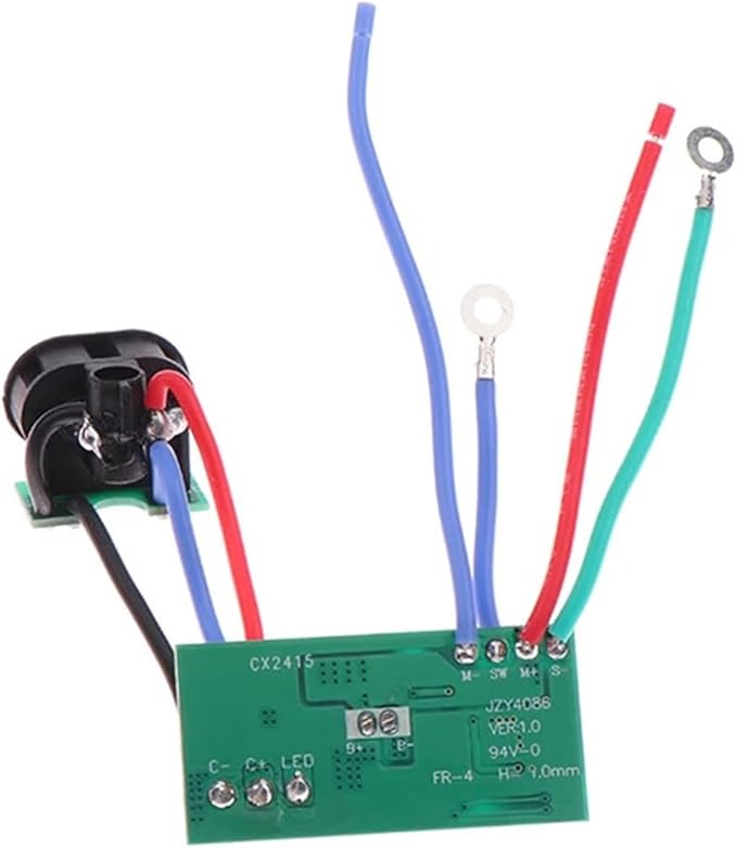 1Set Electric Hair Clipper Assembly Motherboard Circuit Board Compatible for 8148/8591 Hair Clipper Replacement Parts Accessories