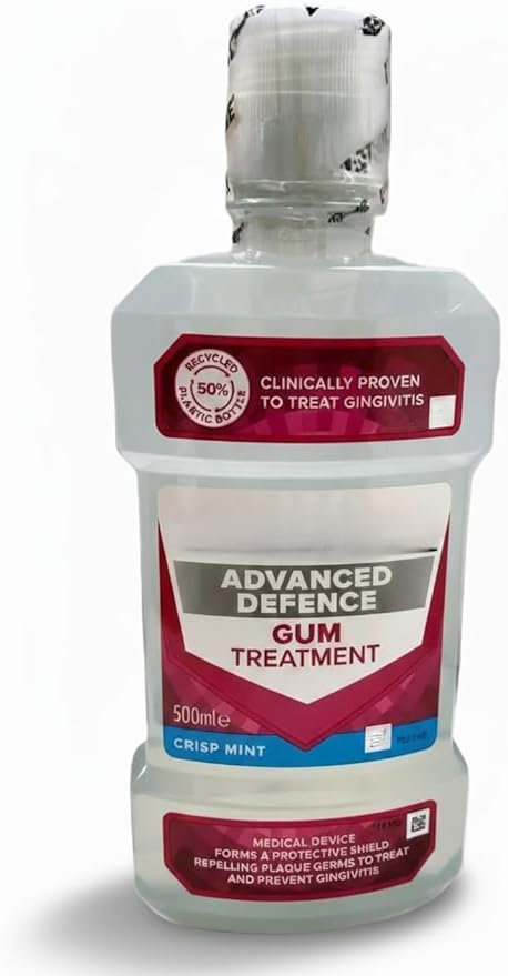 Advanced Gum Treatment 500ml Mouthwash Mint