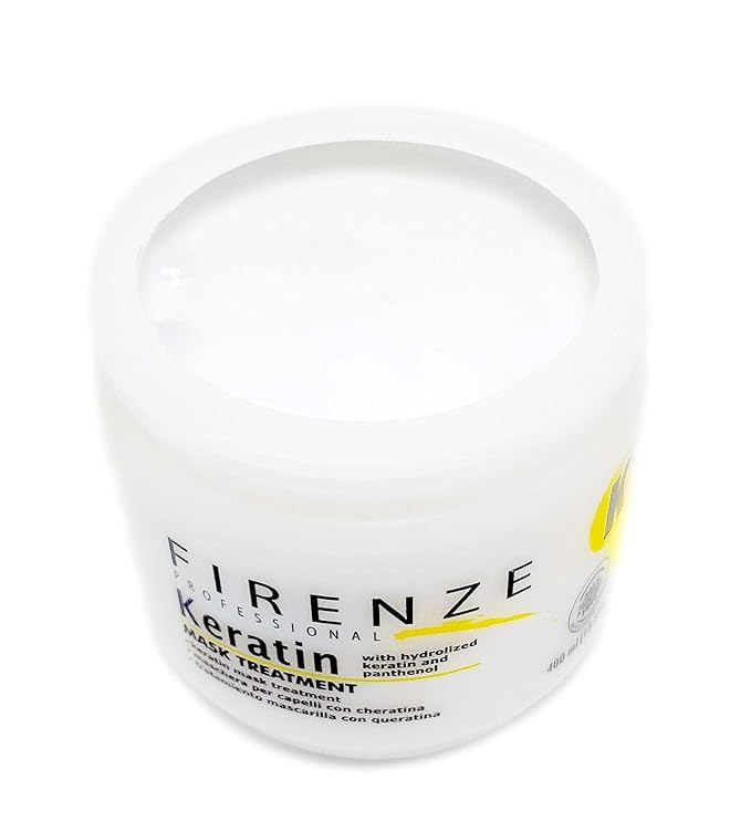 Firenze Professional Keratin Care Bundle - Keratin Shampoo Intense Conditioner and Mask Treatment Pack with Free Red Gift Bag