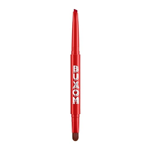 BUXOM Power Line Plumping Lip Liner Long Lasting Waterproof &amp Retractable Lip Pencil Moisturizing Formula with Peptides &amp Health & Beauty > Health Care > Vitamins & Supplements > Vitamins > Vitamin E Matte Finish Cruelty-Free No Sharpening Needed