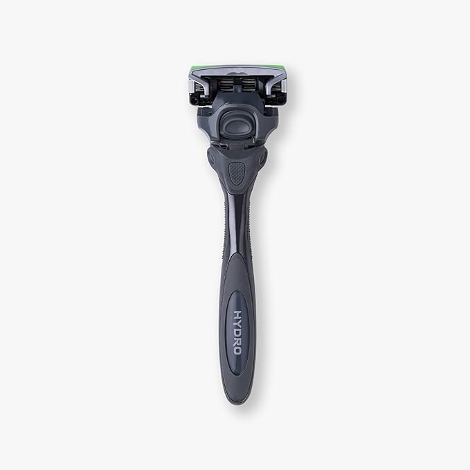 Schick Hydro Sensitive Razors for Men | 5-Blade Mens Razors for Shaving 1 Mens Razor Handle with 17 Razor Blades Refills