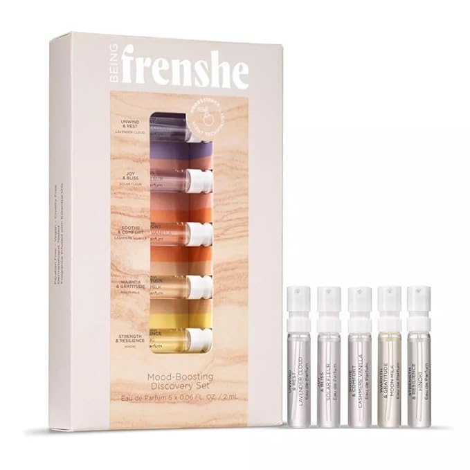 Being Frenshe Fragrance Mod-Boosting Discovery Gift Set 2026 - Eau Parfum 5 x 0.06 Fl. Oz. / 2 mL