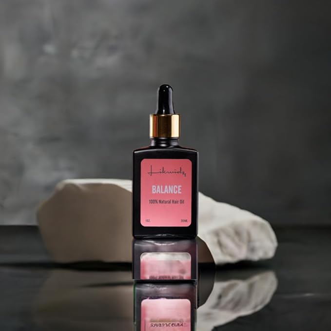 All That Glitters Natural Hair Oil (Balance/Peach)