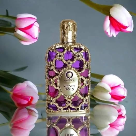 Orientica Luxury Collection Velvet Gold Eau De Parfum ? Vanilla Bergamot Gourmand Caramel Violet Patchouli Rose Musk Animalic Amber - Arabic Perfume for Men &amp Women ? 2.7oz/80ml