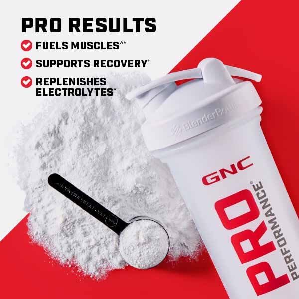 GNC Pro Performance Essential Amino Complete Strawberry Kiwi 15.87 oz. Supports Muscle Recovery