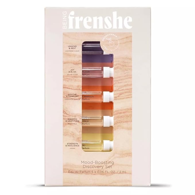 Being Frenshe Fragrance Mod-Boosting Discovery Gift Set 2026 - Eau Parfum 5 x 0.06 Fl. Oz. / 2 mL