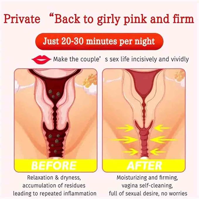 Instant Anti-Itch Detox Slimming Products Natural Detox Viginal Capsulesa Natural Detox Viginal Gel (8Bag)