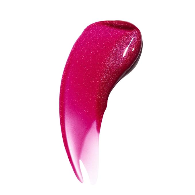 Kosas Wet Lip Oil Gloss - Hydrating Lip Plumping Treatment with Hyaluronic Acid &amp Peptides Non-Sticky Finish (Fruitjuice)