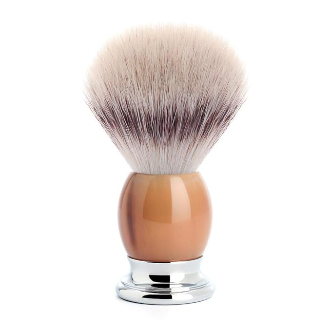 M?HLE Rosegold Silvertip Fibre Safety Razor (Closed Comb) Shaving Set