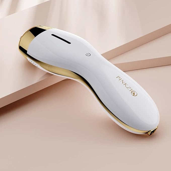[FDA Cleared] IPL Laser Hair Removal Permanent for Women Painless Unlimited Flashes Hair Removal Device with 5 Energy Levels Reduction in Hair Regrowth for Men By PINKZIO