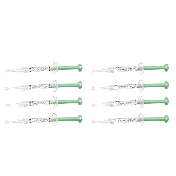 Opalescence PF 20% Teeth Whitening 8pk &amp 3 D.I.Y. Tray Kit