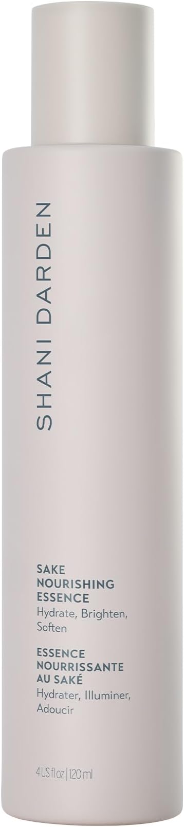 Shani Darden Skin Care Sake Nourishing Essence Facial Essence for Skin Hydration Helps Soften Fortify and Calm Dehydrated and Sensitive Skin 4 Oz