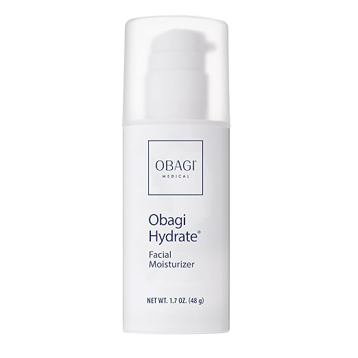 Obagi Hydrate Facial Moisturizer ? Non-Comedogenic Intensely Hydrating All Day Moisturizer that Combats Dryness with Tara Seed Extract Shea Butter &amp Avocado Oil