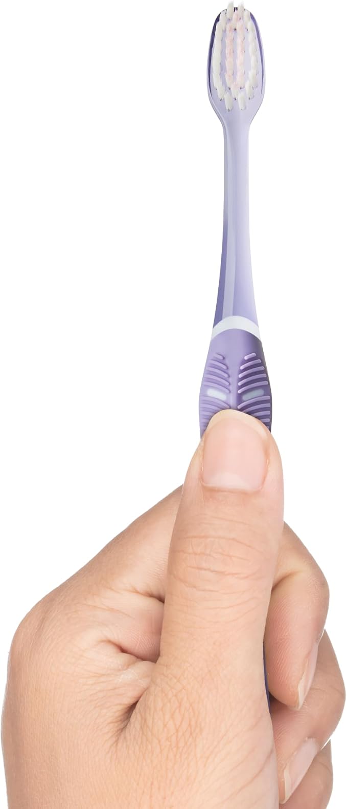 GUM Technique Deep Clean Sensitive Toothbrush Compact Head &amp Ultra Soft Tapered Bristles for Adults with Sensitive 1ct (12pk)