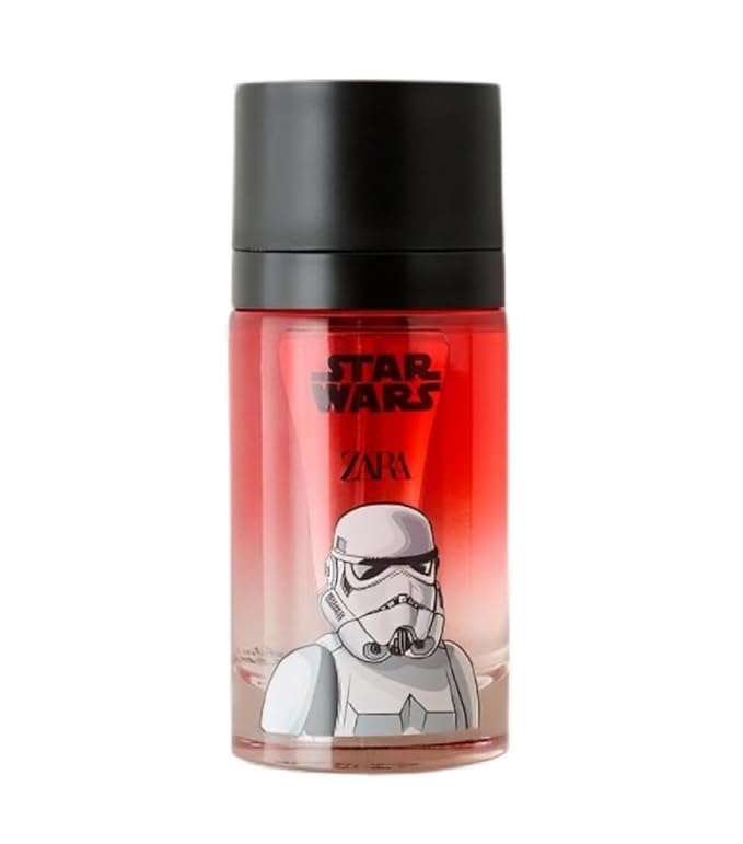 Zara Stars Warrs Stormtrooper Boys Kids' Perfume Eau de Toilette Spray 50ml (1.69 fl oz) Bold &amp Galactic Scent