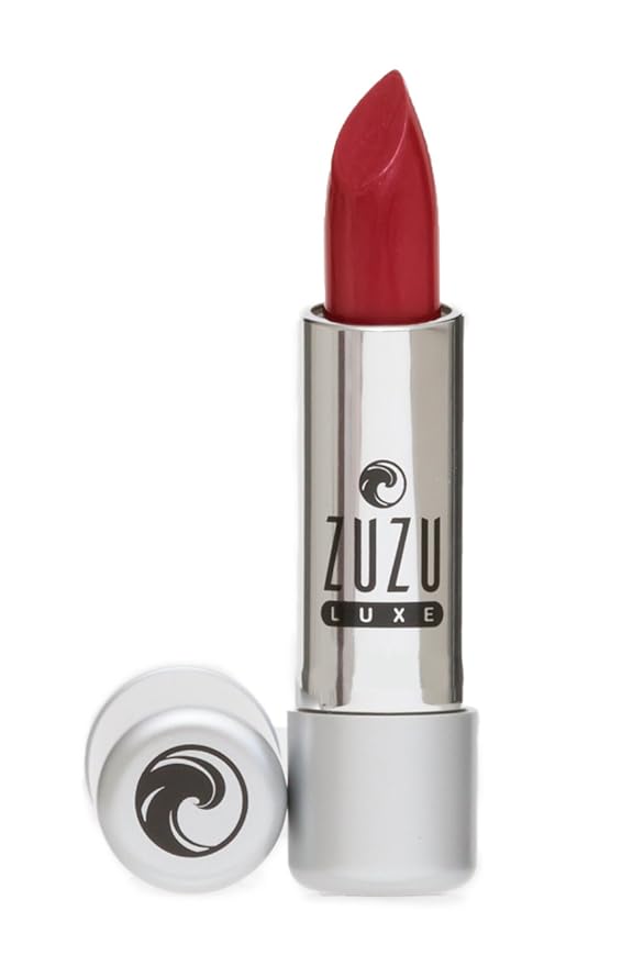 Zuzu Luxe Lip Color Lipstick (Galaxy - Berry/Cool Cr?me) Natural Ultra-Hydrating Lipstick Paraben Free Vegan Gluten-free Cruelty-free Non GMO 0.13 oz