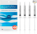 Ultra+ 44% Teeth Whitening Gel Refills for Trays. Carbamide Peroxide Strongest Dental Tooth Bleaching Syringe for Brite Teeth Smile (4 gels 3cc Each 15 Minutes). Gels only. No Trays.