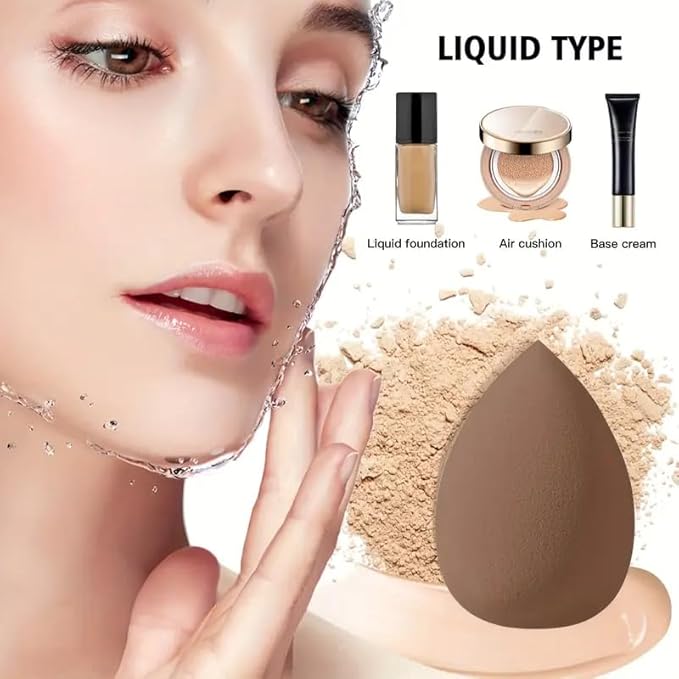 53Pcs Brown Makeup Brushes Set Professional Makeup Kit Multi-functional Makeup Tool Set with Facial Makeup Accessories Foundation Makeup Brush Kit Eye and Face Make up Brushes &amp Tools